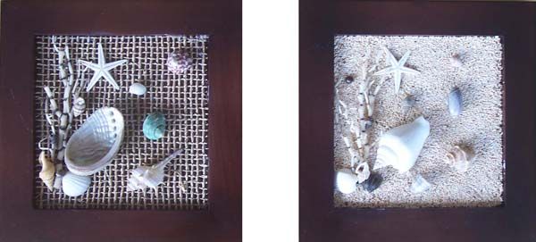 Plain prame and plain frame with net